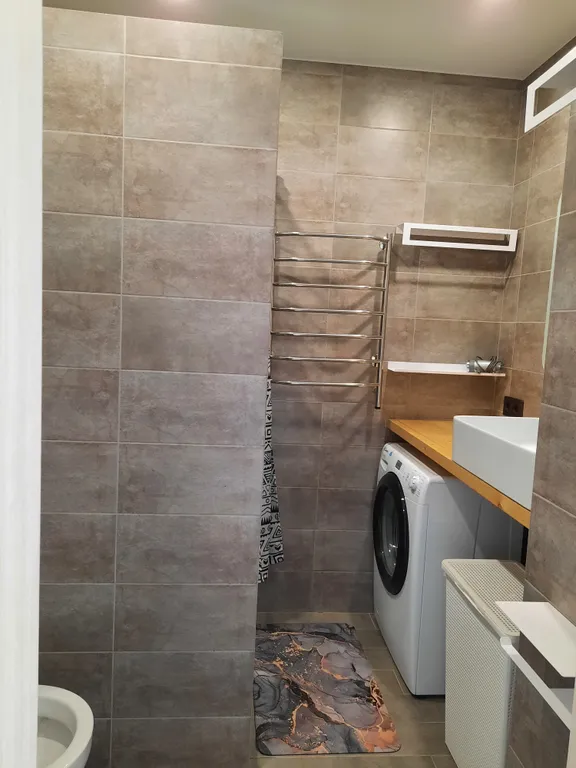 Современная квартира с красивым видом