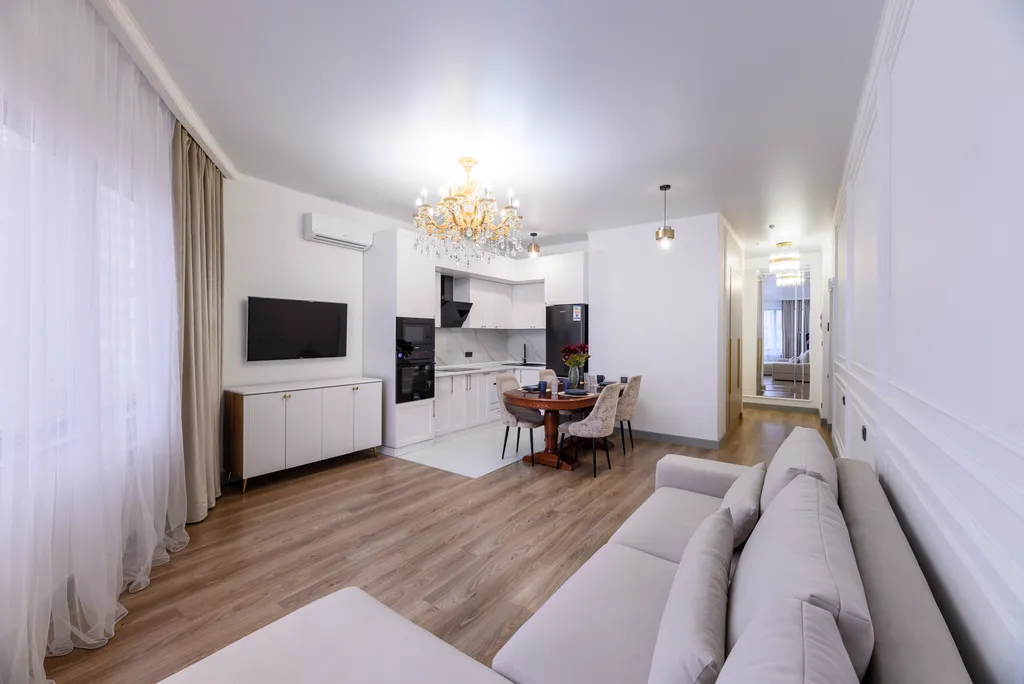 Семейные ретро-апартаменты