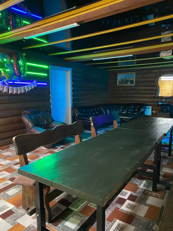 Дом с баней и купелью