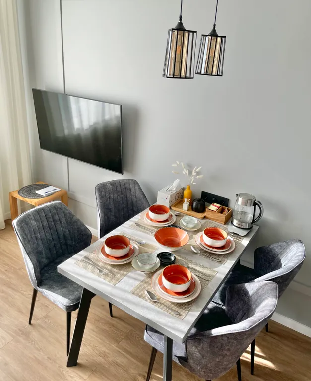 Три квартиры на одном этаже у Горного Воздуха (Терракота)