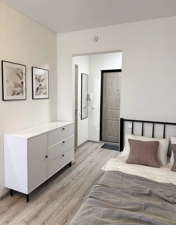 Уютная квартира - студия с видом на озеро