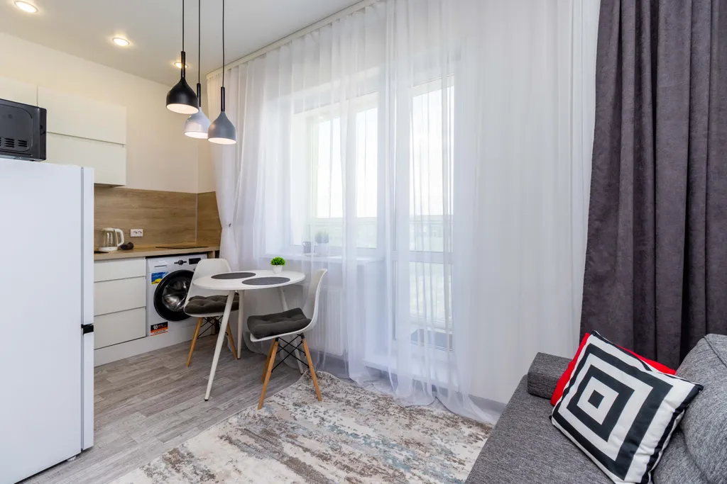 Романтичная квартира в ЖК Берёзка