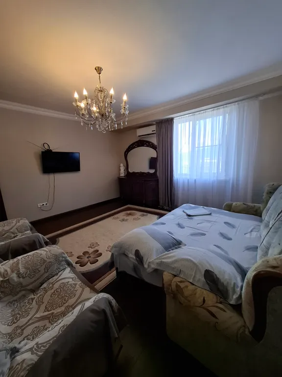 Квартира Уютная духкомнатная квартира с видом на море и горы — Гагра