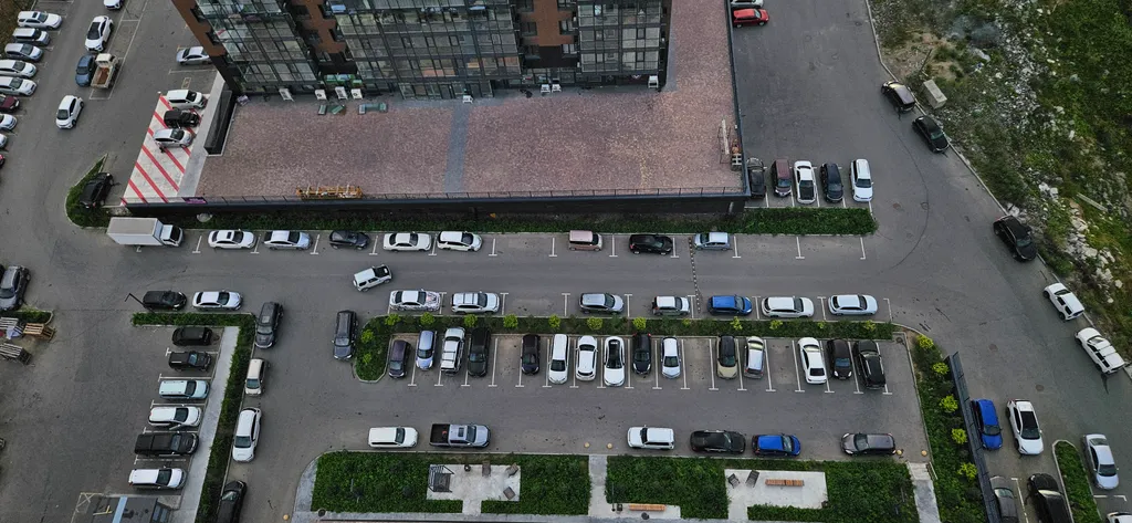 Светлая студия в новом ЖК