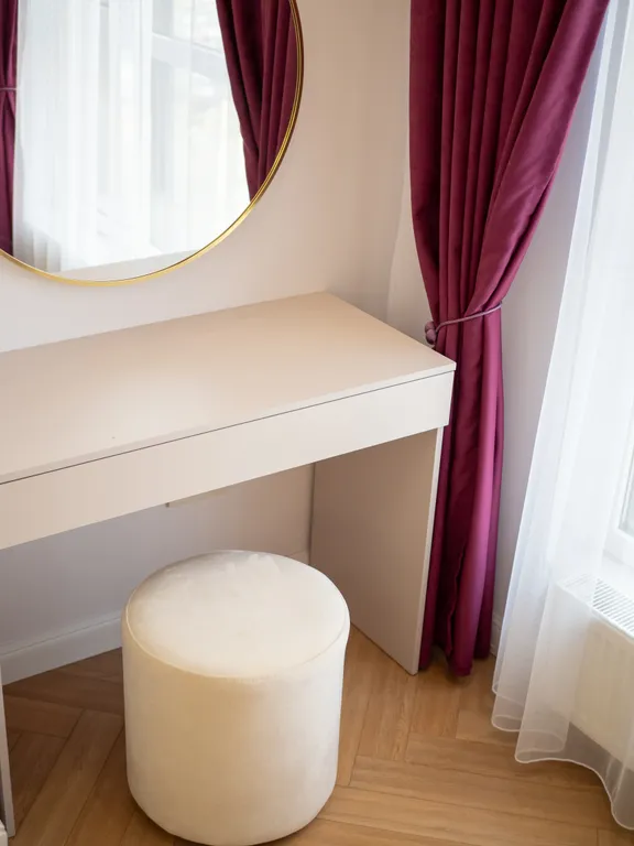 Уютная двухкомнатная квартира в районе Меги с видом на город