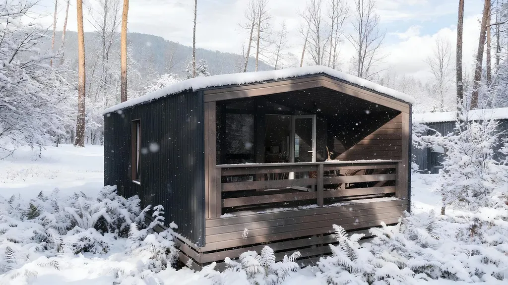 Коттедж 1-комнатный Дом — аренда посуточно в Чепош