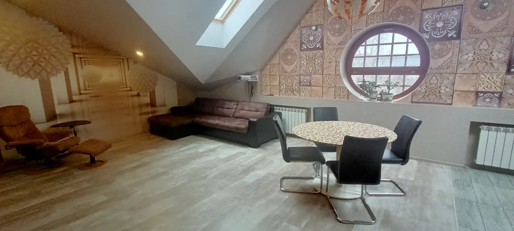 Пентхаус в историческом доме