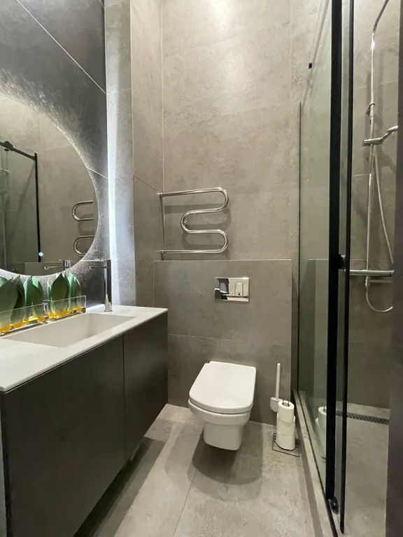 Квартира-пентхаус с высокими потолками