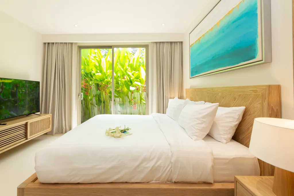 Светлая вилла с 3 спальнями и бассейном Бангтао, Лаян, Лагуна