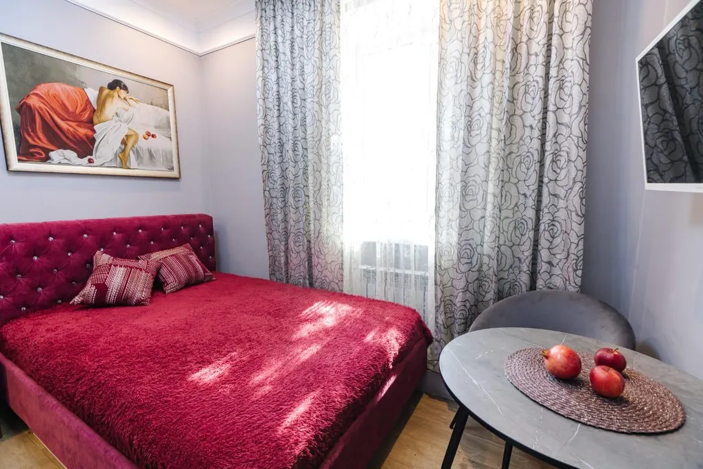 Комната-студия в историческом центре города