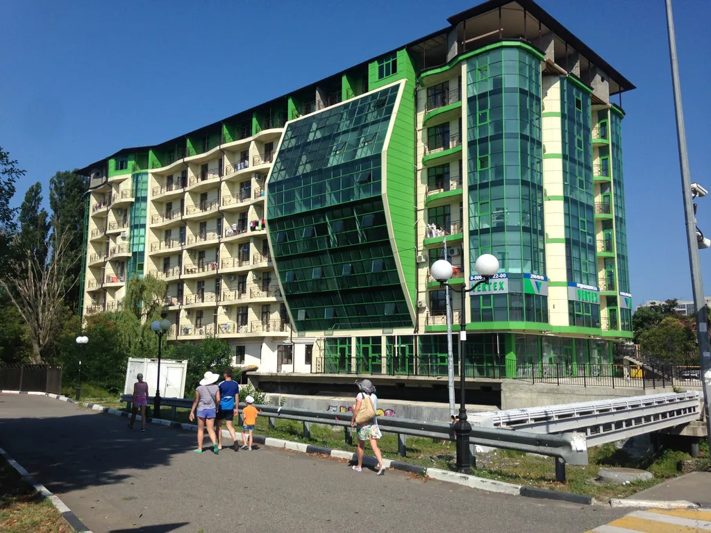 Квартира Квартира Современная студия Бирюза у моря — Адлер