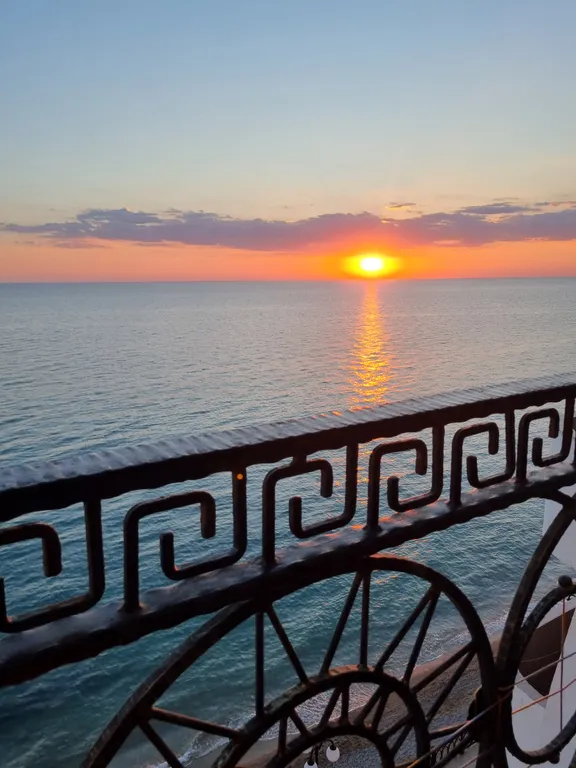 Просторные апартаменты у моря