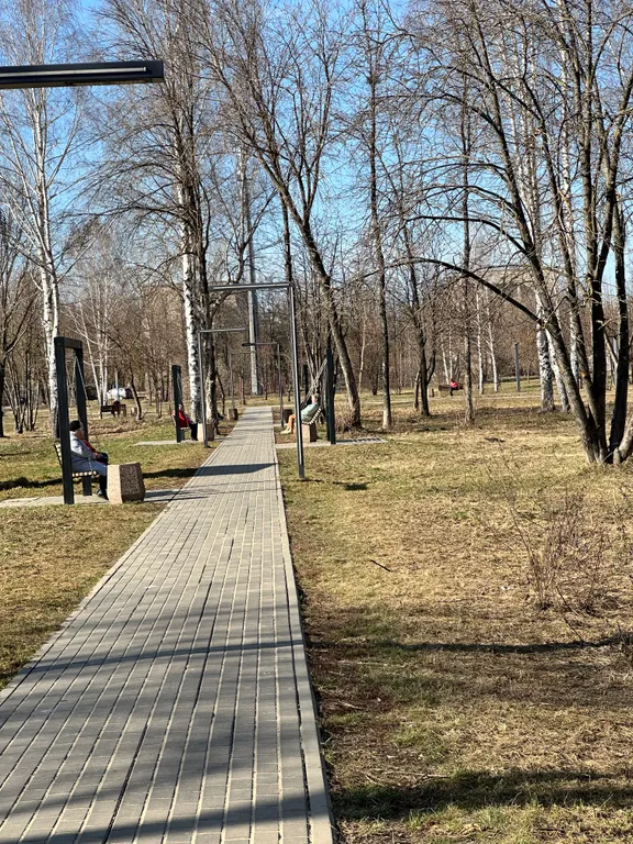 Уютная квартира с видом на парк