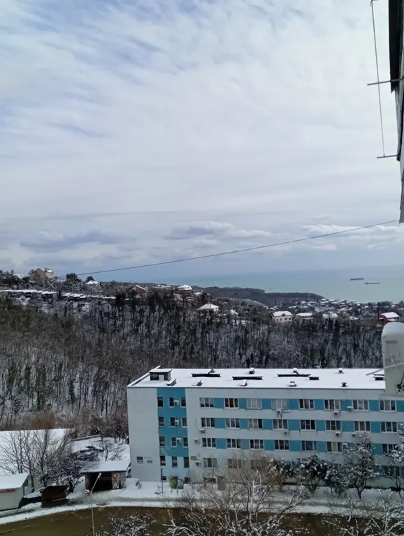 Идеальная квартира с классным видом у самых звёзд