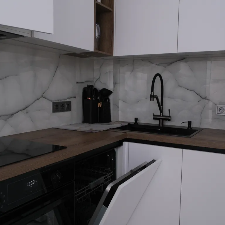 Стильная квартира с красивым видом