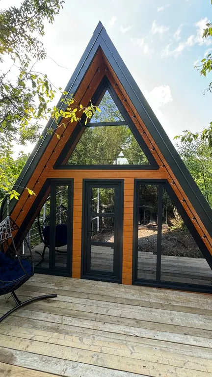 Коттедж Дом A-frame — аренда посуточно в Архипо-Осиповка