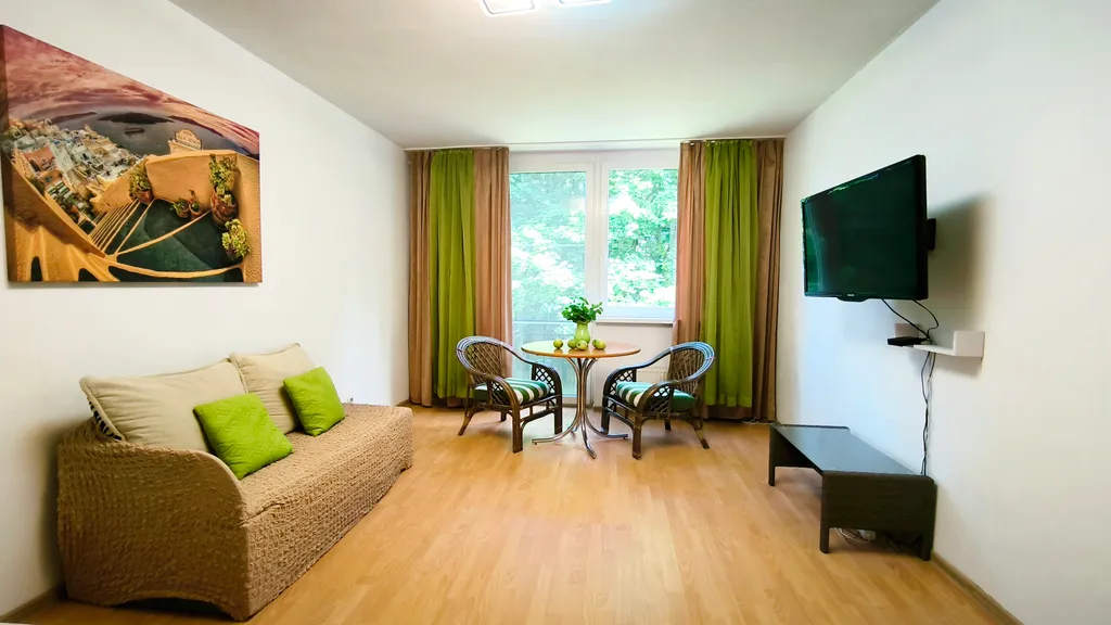 Квартира с беседкой и зоной барбекю