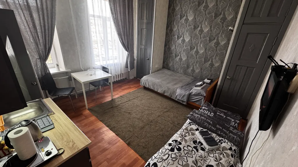 Студия в финском доме Eden, Сердце Выборга