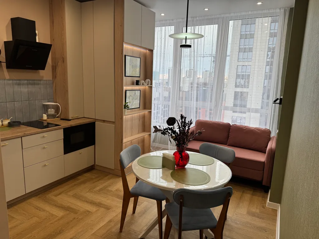 Квартира для уютных вечеров