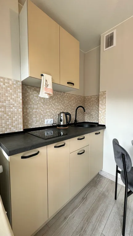 Стильная студия с видом на лес