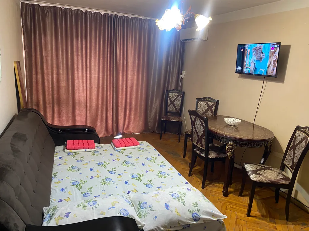 Квартира в центре города с красивым видом на горы