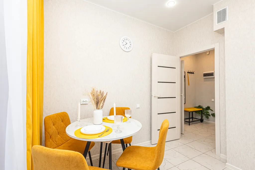 Квартира рядом с теннисным кортом и парком