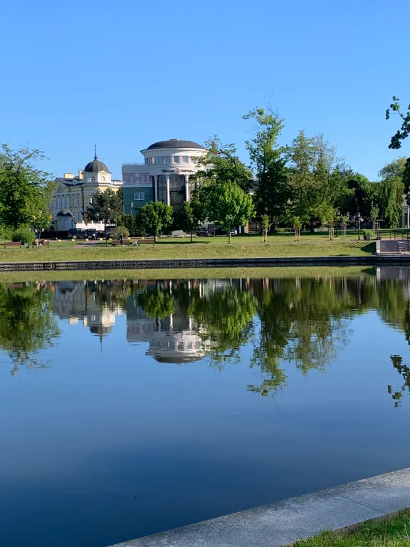 Квартира Апартаменты Anbaltic — Калининград