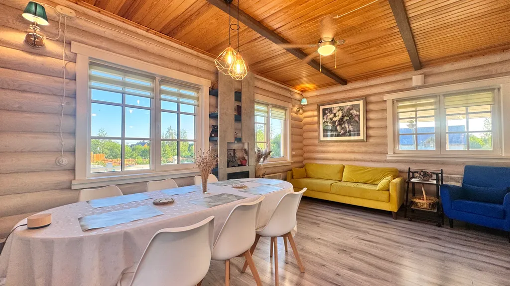 Усадьба у подножия горы Хийденвуори