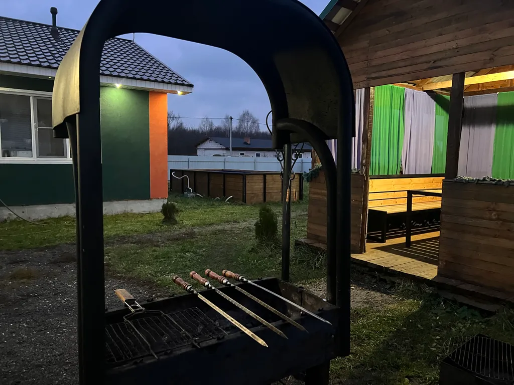 Коттедж рядом с озером