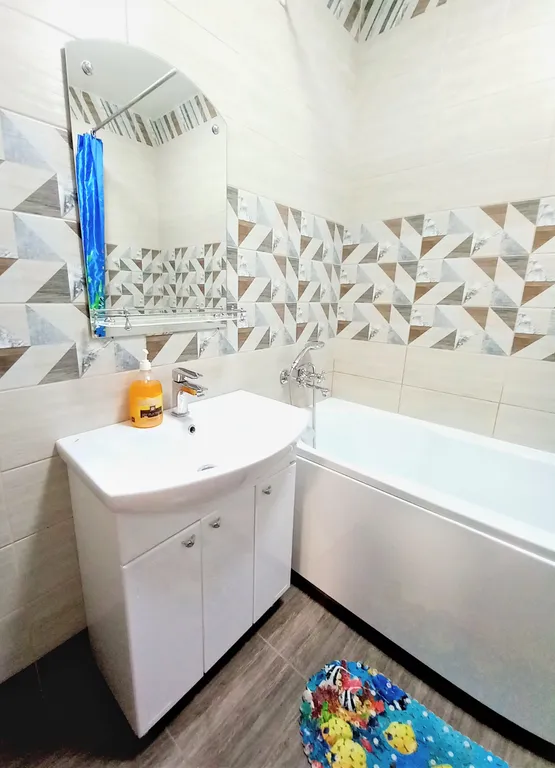 Полностью укомплектованная двухкомнатная квартира в новом доме