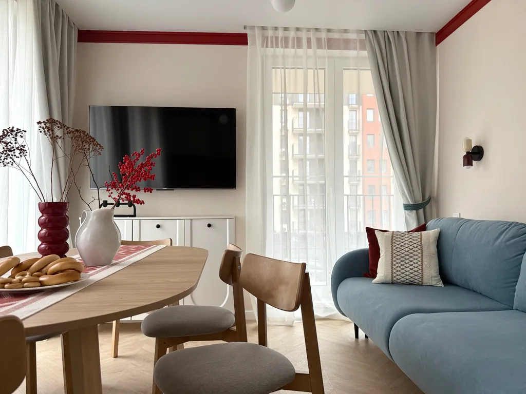 Квартира Новая уютная квартира с дизайнерским ремонтом — Калининград