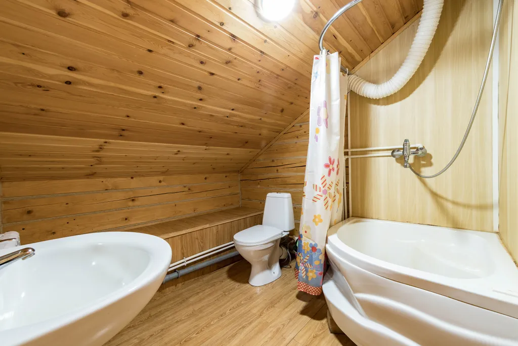 Коттедж Комфортабельный коттедж с сауной — Беличье