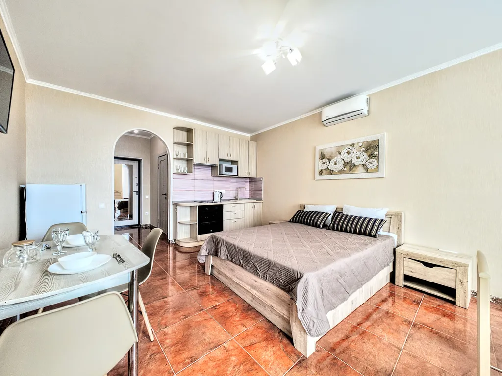 Квартира с видом на море