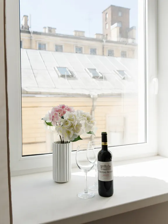 Квартира с новым ремонтом в 300 м от Эрмитажа в части Владимирского дворца