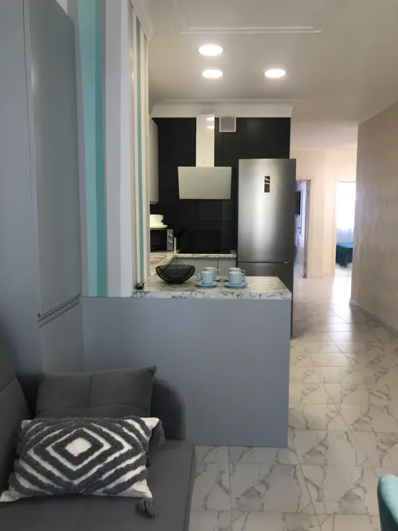 Квартира Двухкомнатная современная квартира недалеко от моря — Геленджик