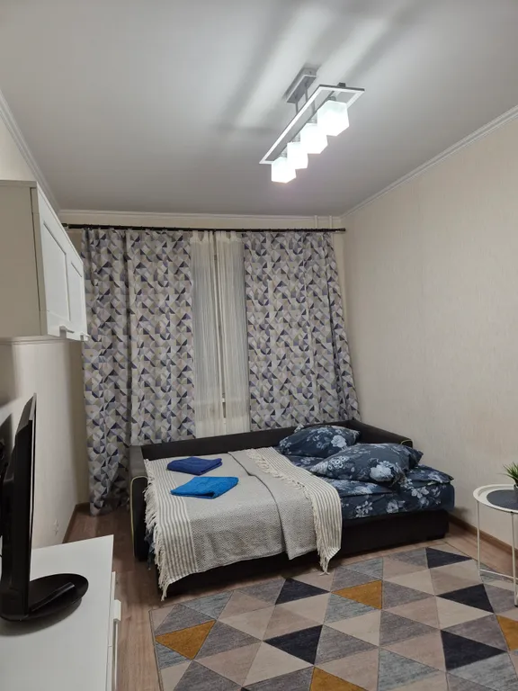 Уютная квартира на берегу реки Волга