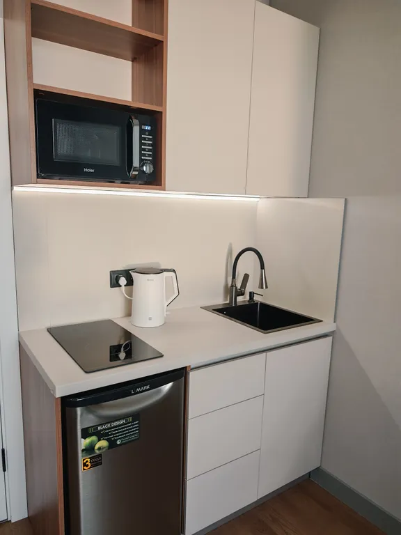 Уютная студия в ЖК премиум класса с видом на море