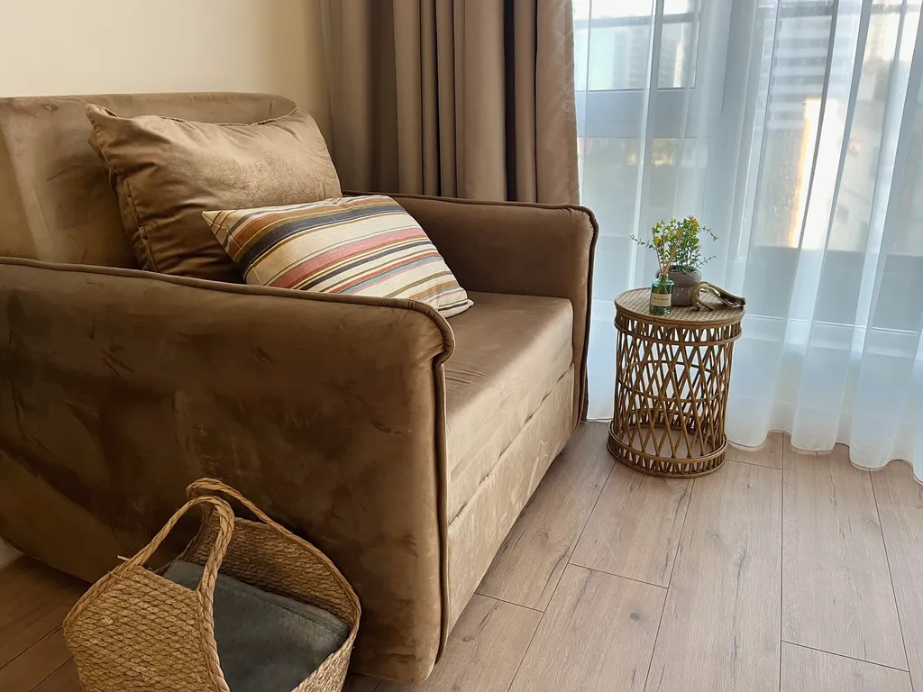 Квартира Тропическая студия, бассейн + парковка, white sails — Батуми