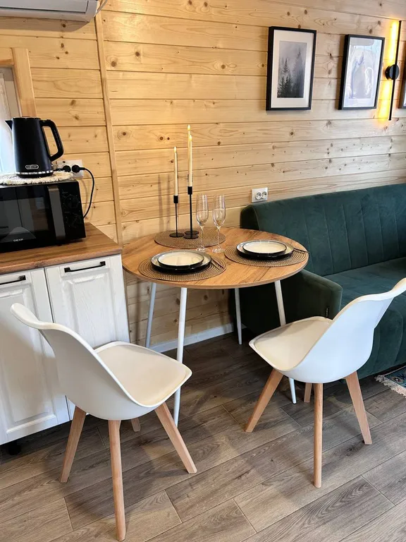 Трёхместный коттедж в тихом месте