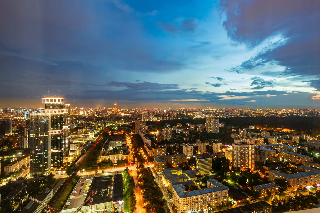 Квартира Квартира Бизнес класс на 52 этаже, умный дом и потрясающий вид на Москву — Москва