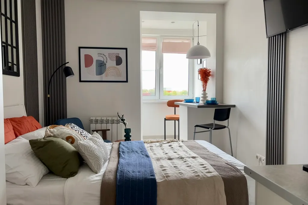 Уютная квартира в центре города