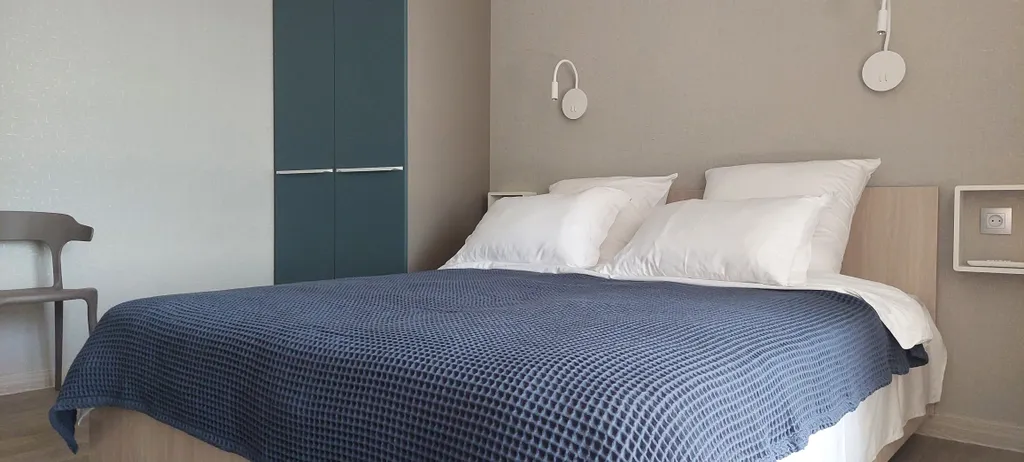 Квартира в центре с видом на парк и Волгу