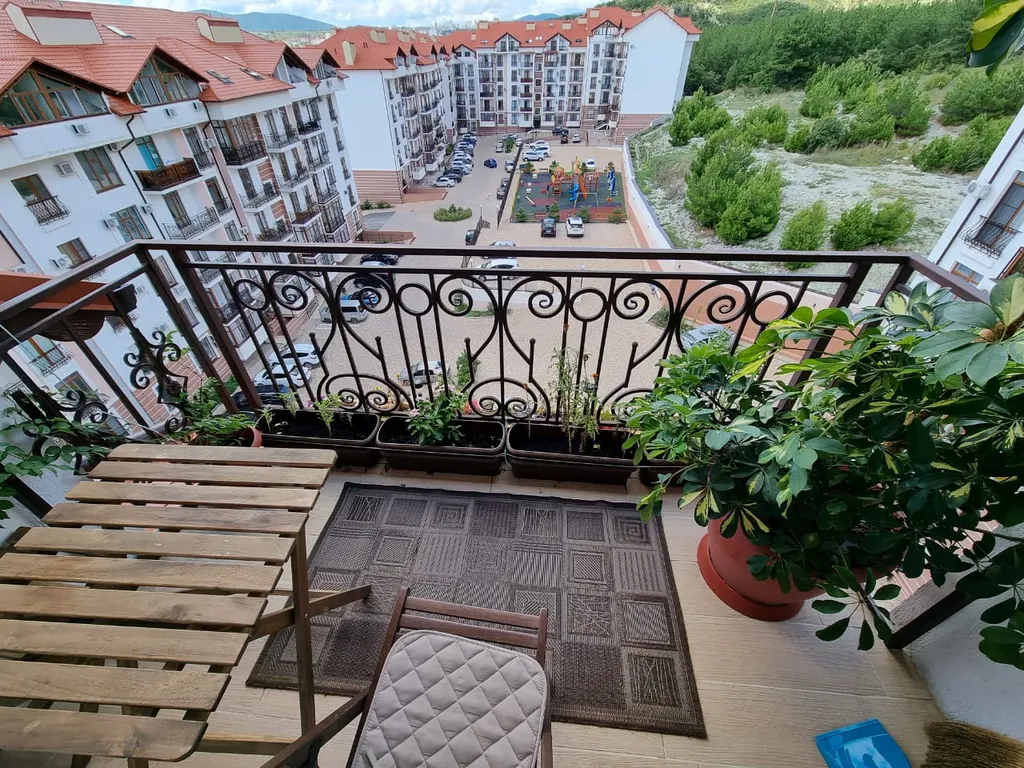 Квартира Квартира Уютная мансарда с видом на горы — Геленджик