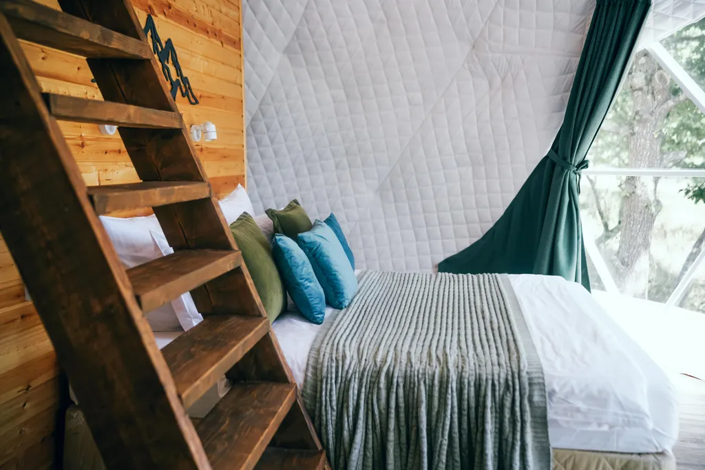 Семейный отдых в Куполе Делюкс: панорамная терраса и SPA бассейн