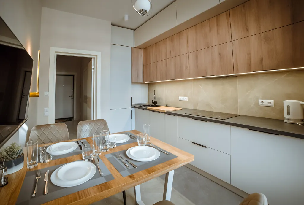 Квартира Дизайнерский апартамент на первой линии моря — Зеленоградск