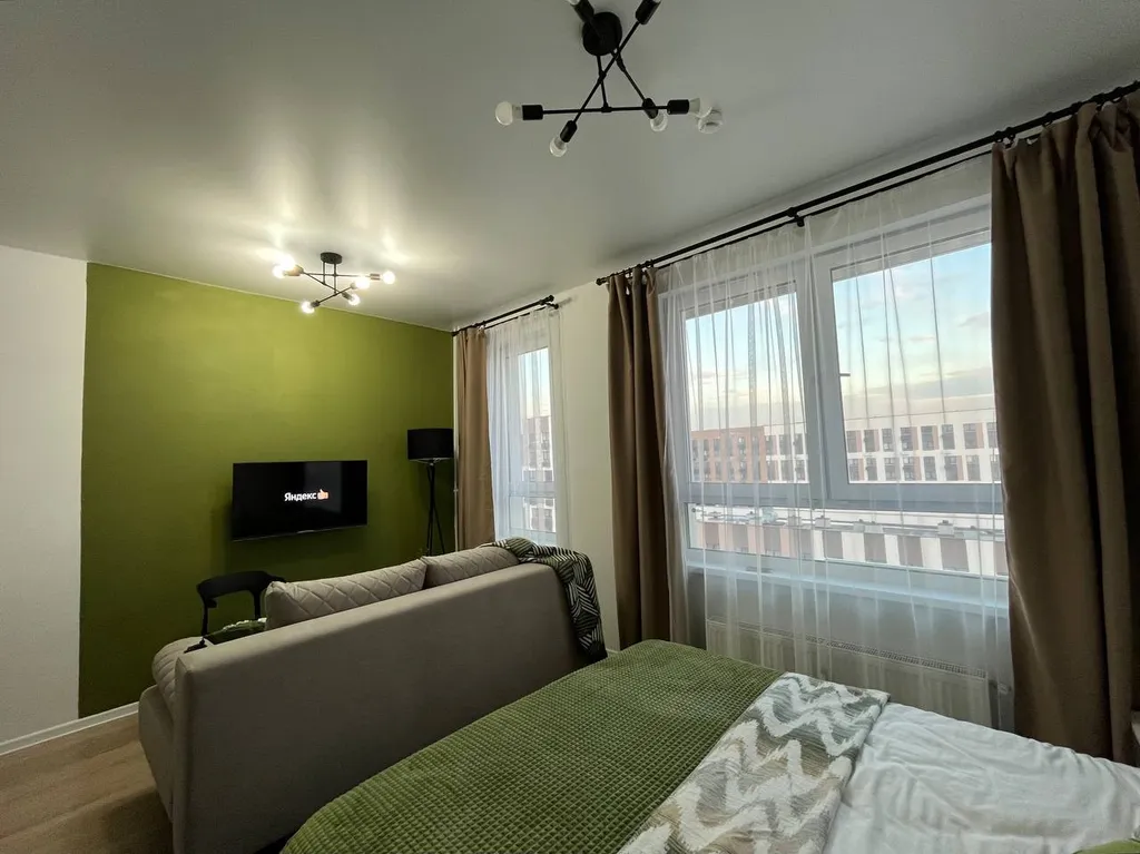 Квартира Квартира Комфортная студия в ЖК Пригород Лесное — Мисайлово