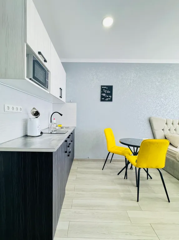 Апартаменты с видом на море и парк