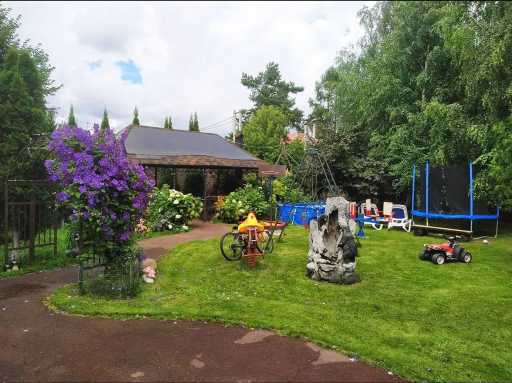 Дом с баней и бассейном