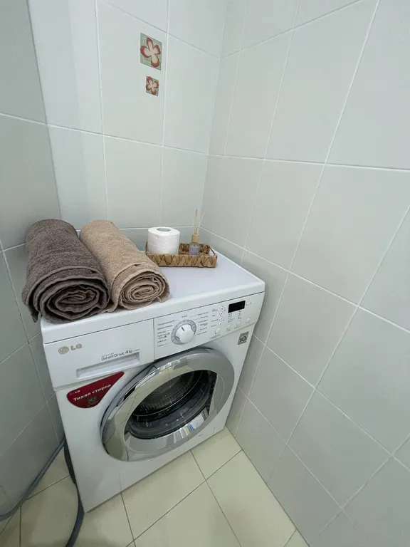 Уютная квартира в тихом районе с индивидуальным отоплением