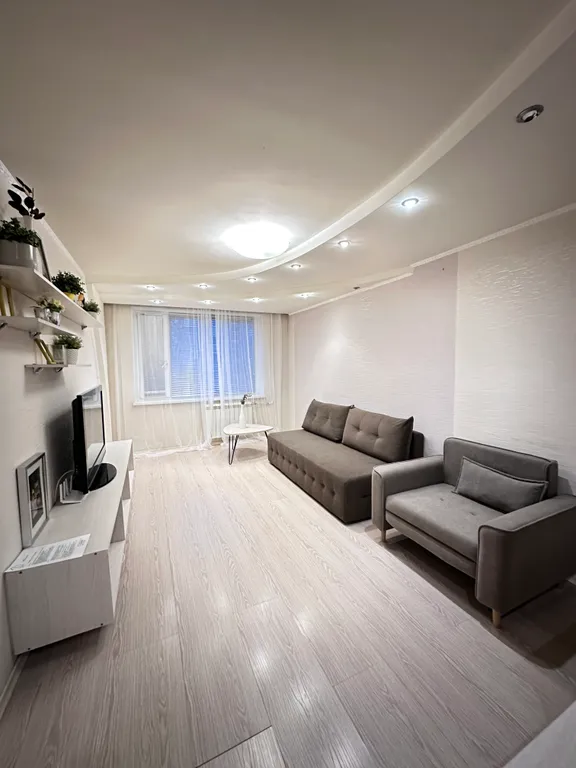 Двухкомнатная квартира в спальном районе